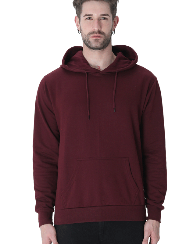 Classic Plain Hoodie – Ultimate Comfort & Style