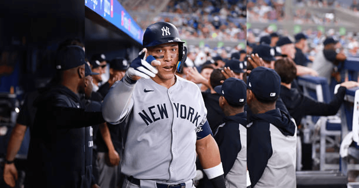 Why Aaron Judge Is Trending Today