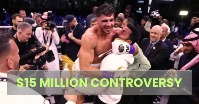 Jake Paul Fires Back at Tommy Fury After $15 Million