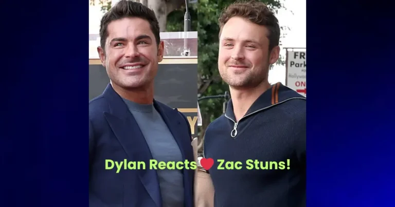 Dylan Efron Reacts to Zac Efron’s Ballroom Surprise Appearance